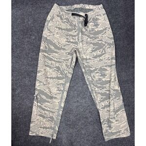 Massif Mountain Gear Cargo Pants Men Size XL‎ Flame Resistant Insulated Camo USA